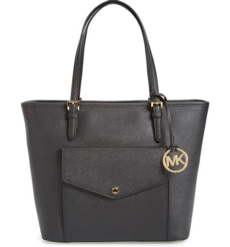 michael kors jet set logo purse|Michael Kors designer tote jet set.